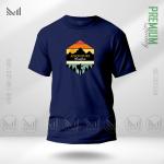 Adventure Mountain Graphic T-Shirt | Premium Cotton | Unisex Round Neck