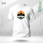 Adventure Mountain Graphic T-Shirt | Premium Cotton | Unisex Round Neck