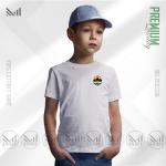 Adventure Mountain Kids Classic T-Shirt | Premium Cotton | Unisex Round Neck