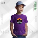 Adventure Mountain Kids Graphic T-Shirt | Premium Cotton | Unisex Fit