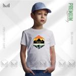 Adventure Mountain Kids Graphic T-Shirt | Premium Cotton | Unisex Fit