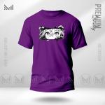 Anime t-shirt premium cotton unisex round neck short sleeve baju tshirt men & women
