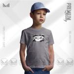 Anime Kids graphic t-shirt premium cotton unisex round neck short sleeve baju budak boys & girls