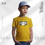 Anime Kids graphic t-shirt premium cotton unisex round neck short sleeve baju budak boys & girls