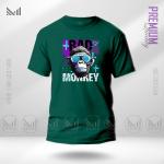 Bad Monkey Graphic T-Shirt Made With Premium Cotton Unisex Round Neck Short Sleeve