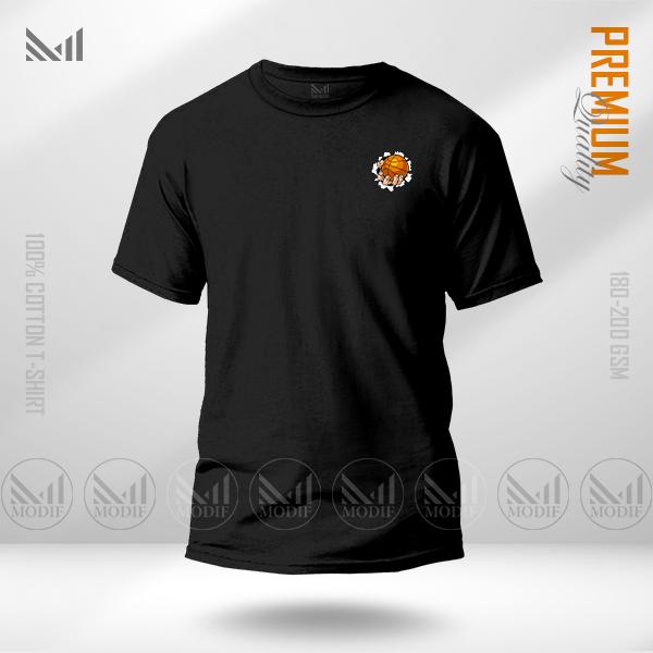 Basketball Men Classic T-Shirt Made With Premium Cotton Unisex Round Neck Short Sleeve