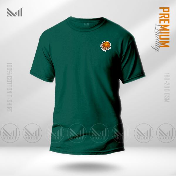 Basketball Men Classic T-Shirt Made With Premium Cotton Unisex Round Neck Short Sleeve