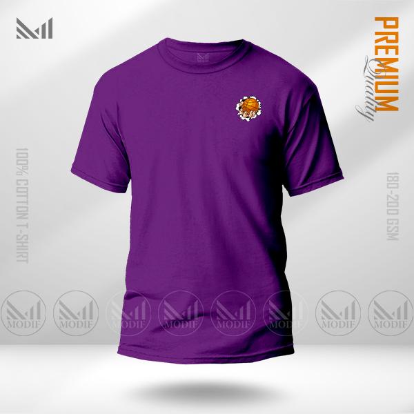 Basketball Men Classic T-Shirt Made With Premium Cotton Unisex Round Neck Short Sleeve