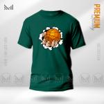 Basketball Men Graphic T-Shirt Made With Premium Cotton Unisex Round Neck Short Sleeve