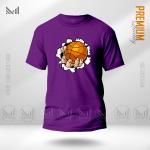Basketball Men Graphic T-Shirt Made With Premium Cotton Unisex Round Neck Short Sleeve