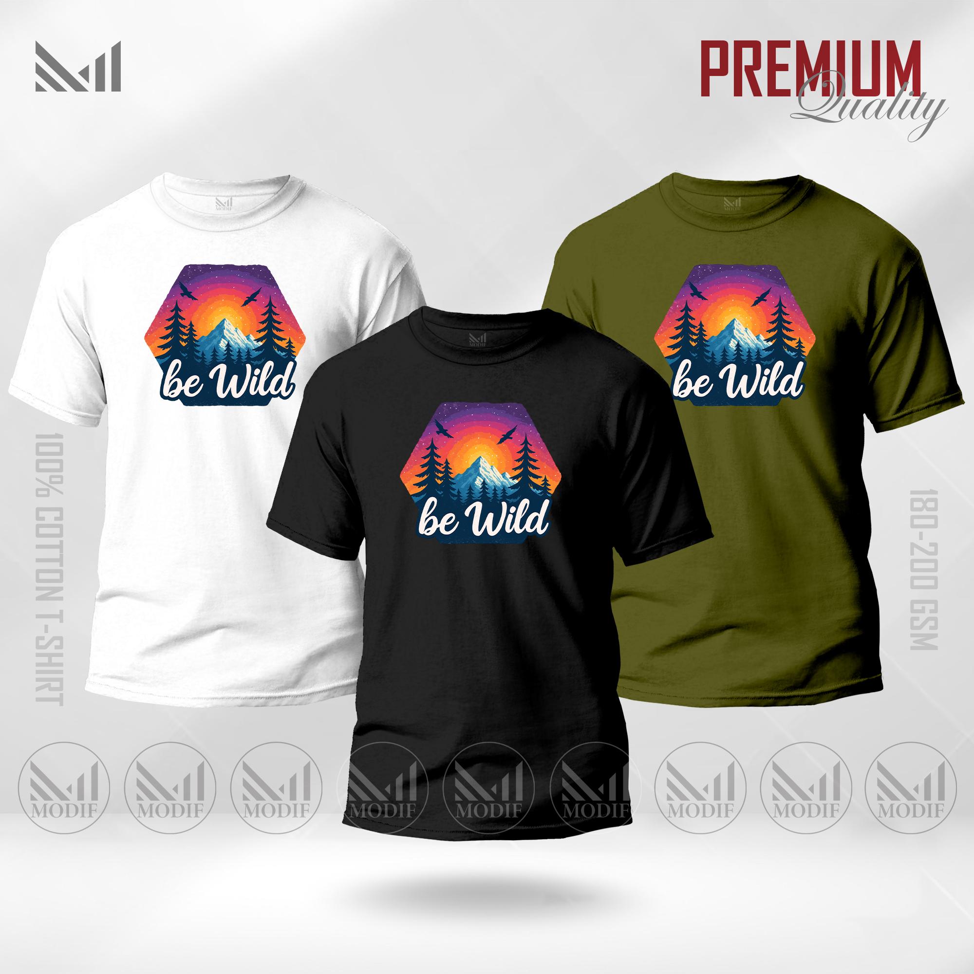 Be Wild Adult Graphic Cover 3