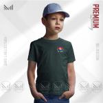 Be Wild Kids Classic T-Shirt – Premium Cotton | Unisex Round Neck | Short Sleeve | Lightweight Comfortable Casual Wear for Boys & Girls