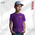 Be Wild Kids Classic T-Shirt – Premium Cotton | Unisex Round Neck | Short Sleeve | Lightweight Comfortable Casual Wear for Boys & Girls