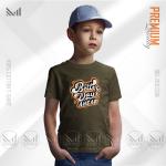Better Days Ahead Kids Graphic Tee | Premium Cotton | Unisex Round Neck | Short Sleeve