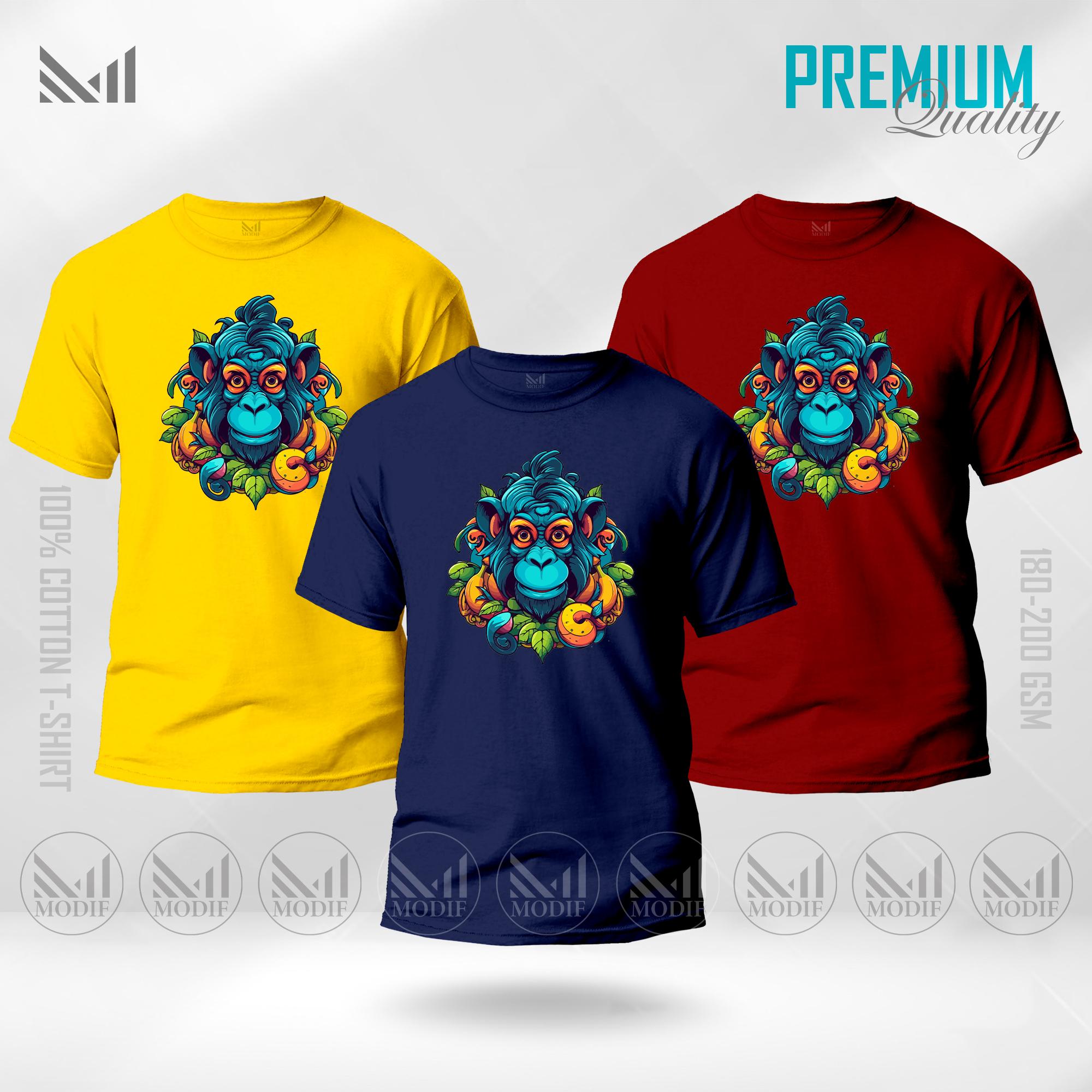 Blue Monkey Adult Graphic Cover 1