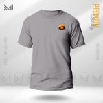 Campfire Classic T-Shirt – Outdoor Inspired Minimal Design | Premium Cotton | Unisex Round Neck | Short Sleeve