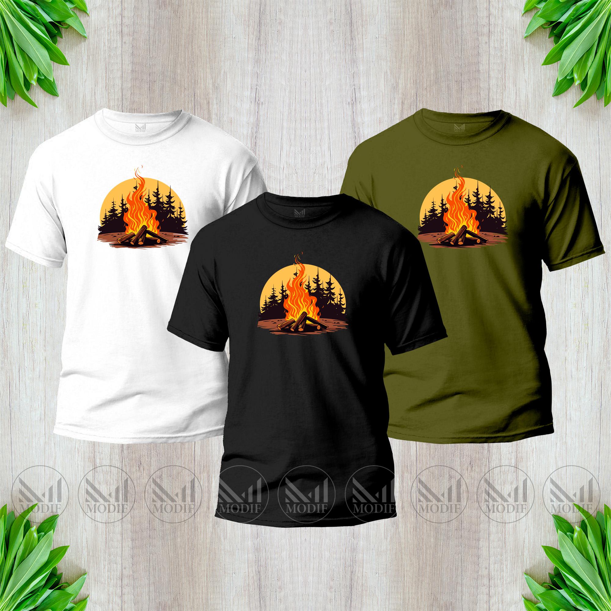 Campfire Adult Graphic Cover 5