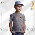 Campfire Kids Classic T-Shirt – Outdoor Inspired Minimal Design | Premium Cotton | Unisex Round Neck | Short Sleeve