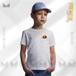 Campfire Kids Classic T-Shirt – Outdoor Inspired Minimal Design | Premium Cotton | Unisex Round Neck | Short Sleeve
