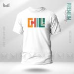 Chill Graphic T-Shirt | Premium Cotton | Unisex Round Neck Short Sleeve