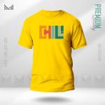 Chill Graphic T-Shirt | Premium Cotton | Unisex Round Neck Short Sleeve