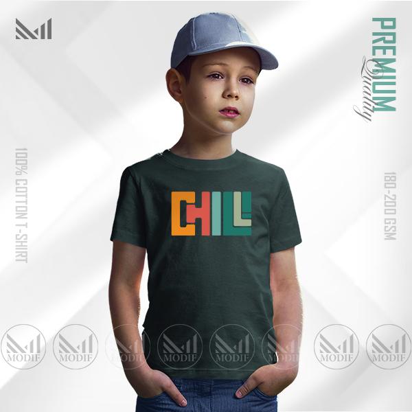 Chill Kids Graphic green