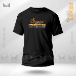 Classic Car Graphic T-Shirt – Vintage Automobile Artwork in Premium Cotton | Unisex Round Neck | Short Sleeve