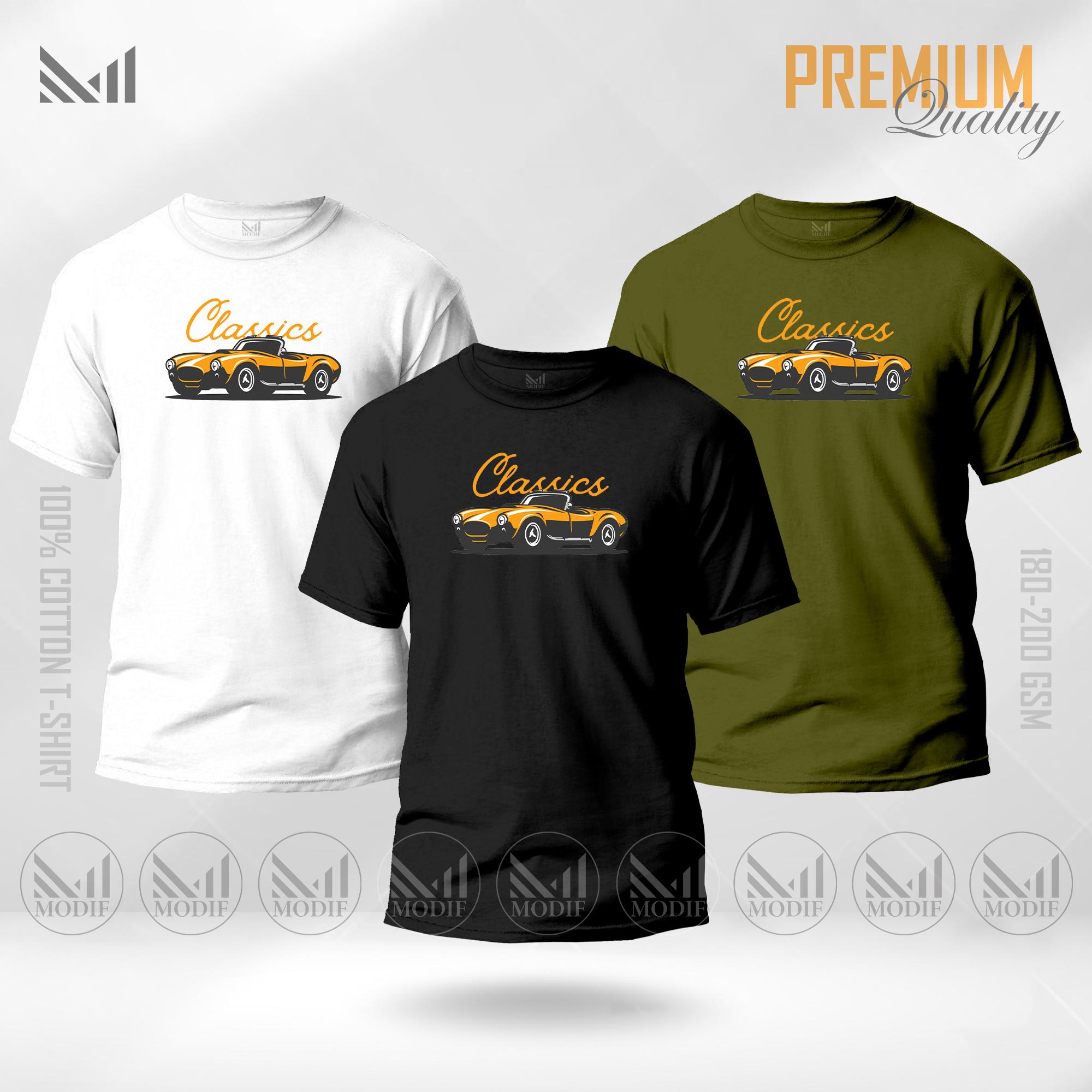 Classic Car Adult Graphic Cover 2