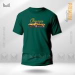 Classic Car Graphic T-Shirt – Vintage Automobile Artwork in Premium Cotton | Unisex Round Neck | Short Sleeve