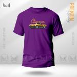 Classic Car Graphic T-Shirt – Vintage Automobile Artwork in Premium Cotton | Unisex Round Neck | Short Sleeve