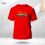 Classic Car Graphic T-Shirt – Vintage Automobile Artwork in Premium Cotton | Unisex Round Neck | Short Sleeve