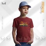 Classic Car Kids Graphic T-Shirt – Retro Automobile Print in Premium Cotton | Unisex Round Neck | Short Sleeve