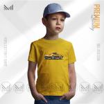 Classic Car Kids Graphic T-Shirt – Retro Automobile Print in Premium Cotton | Unisex Round Neck | Short Sleeve