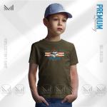 Classic Truck Kids Graphic T-Shirt – Vintage Vehicle Inspired Artwork | Premium Cotton | Unisex Round Neck | Short Sleeve