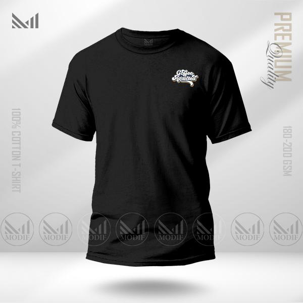Coffee Addicted Classic Tee | Premium Cotton | Unisex Round Neck | Short Sleeve