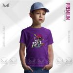 Cool Astronaut Kids Graphic T-Shirt | Premium Cotton | Unisex Round Neck Short Sleeve