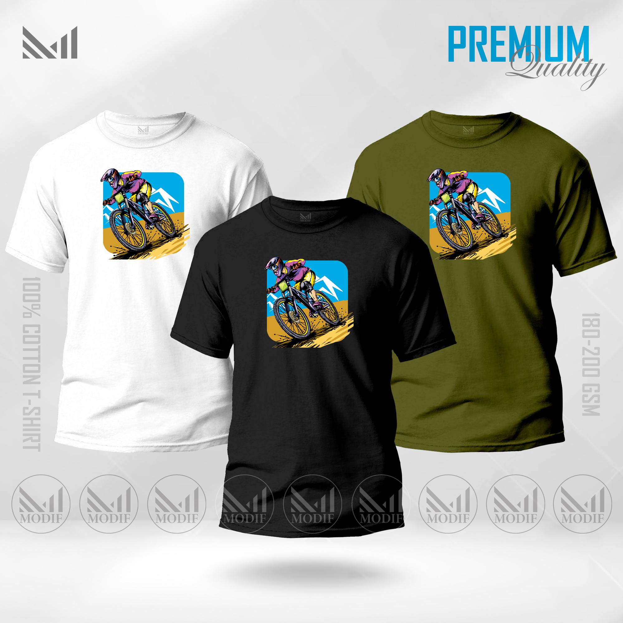 Cyclist Adult Graphic Cover 2