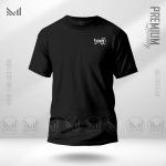 Drops classic men & women t-shirt premium cotton unisex round neck short sleeve