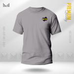 Drops classic men & women t-shirt premium cotton unisex round neck short sleeve