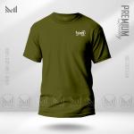 Drops classic men & women t-shirt premium cotton unisex round neck short sleeve