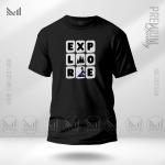 Explore Graphic T-Shirt – Adventure Inspired Design Made with Premium Cotton | Unisex Round Neck | Short Sleeve