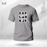Explore Graphic T-Shirt – Adventure Inspired Design Made with Premium Cotton | Unisex Round Neck | Short Sleeve