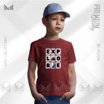 Explore Kids Graphic T-Shirt – Adventure Inspired Design in Premium Cotton | Unisex Round Neck | Short Sleeve