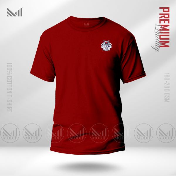 Extreme Rider Classic T-Shirt – Bold Adventure Inspired Design | Premium Cotton | Unisex Round Neck | Short Sleeve