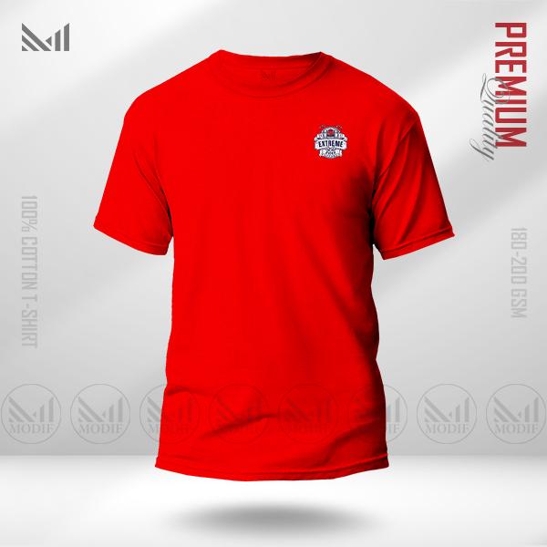 Extreme Rider Classic T-Shirt – Bold Adventure Inspired Design | Premium Cotton | Unisex Round Neck | Short Sleeve