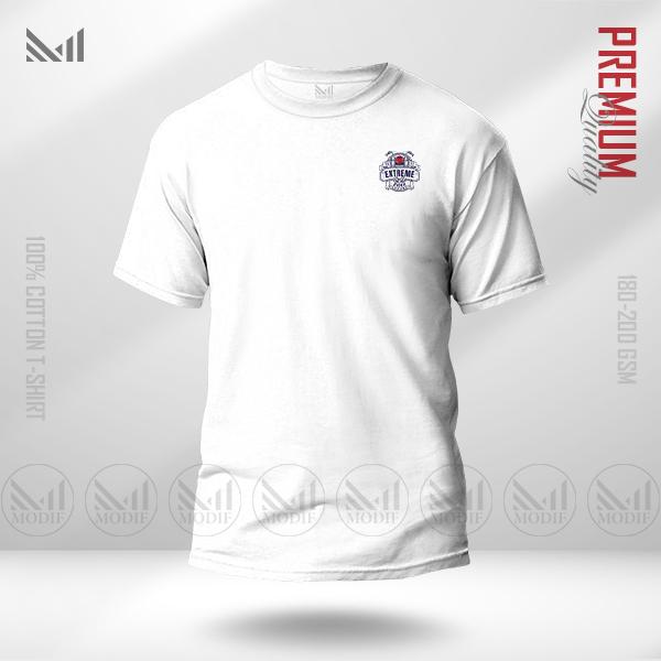 Extreme Rider Classic T-Shirt – Bold Adventure Inspired Design | Premium Cotton | Unisex Round Neck | Short Sleeve