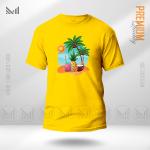 Fun in the Sun Graphic T-Shirt Made With Premium Cotton Unisex Round Neck Short Sleeve