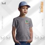 Fun in the Sun Kids Classic T-Shirt Made With Premium Cotton Unisex Round Neck Short Sleeve