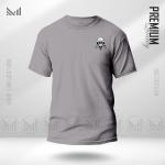 Hacker Cat Classic T-Shirt Made With Premium Cotton Unisex Round Neck Short Sleeve