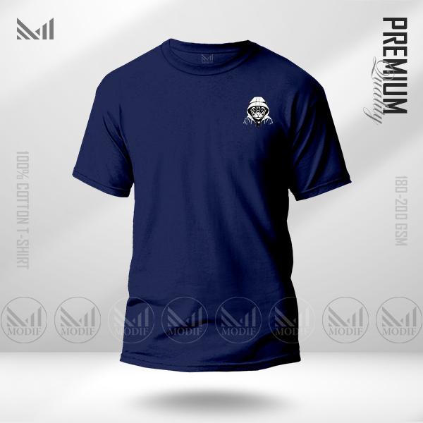 Hacker Cat Classic T-Shirt Made With Premium Cotton Unisex Round Neck Short Sleeve